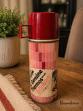 Vintage Thermos Brand Bottle w/ Cup Lid