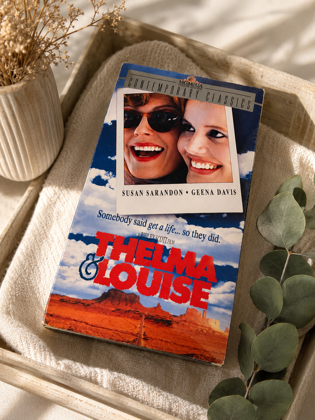 Thelma & Louise (1991) Factory Sealed VHS – MGM/UA Contemporary Classics – Susan Sarandon – Mint