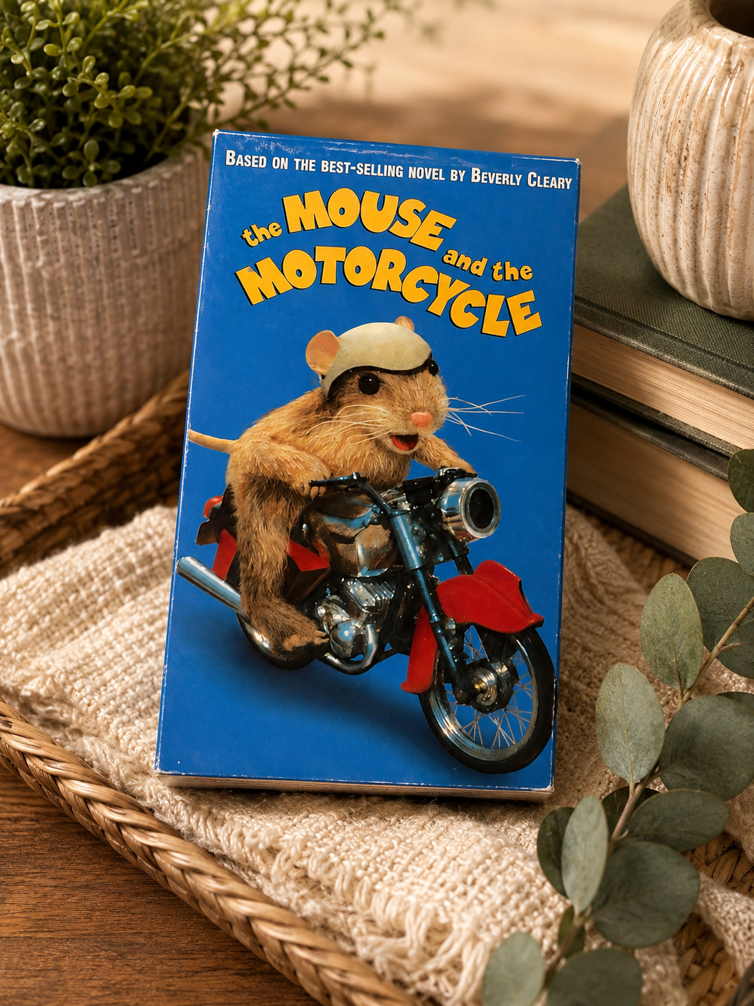 The Mouse and the Motorcycle VHS | Beverly Cleary Classic Family Movie | Clamshell Case